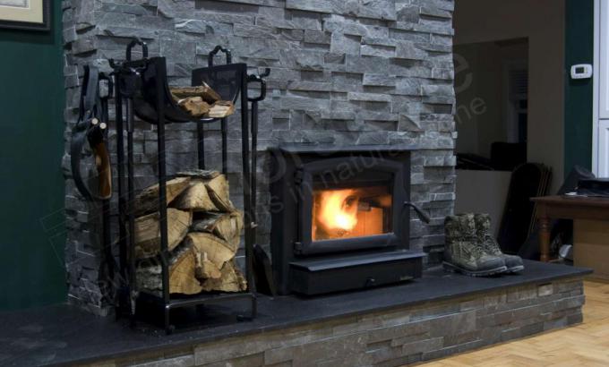 Thin Stone Veneer for Fireplaces