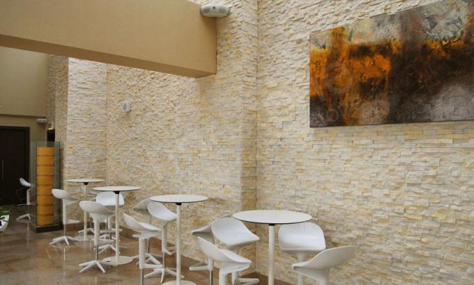 White Quartz Natural Stacked Stone Veneer for Feature Walls