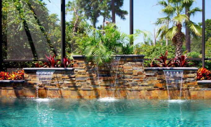 Thin Stone Veneer for Pools